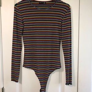 Super cute ribbed bodysuit